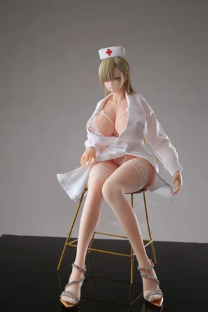 Alternative view of Yu Zhai Ren Xing Studio  Blue Archive   Ichinose Asuna – 65 cm Collectible Statue