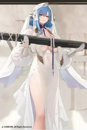 YuGong Studio Girls’ Frontline DP-12 Misty Southern Cross 14 Scale Licensed Statue