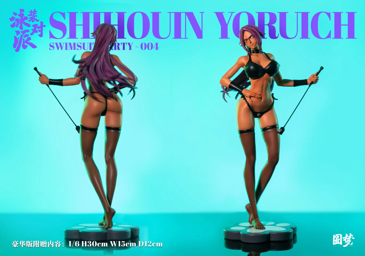 Yuan Meng Bleach Yoruichi Shihōin – 1/6 Scale Collectible Statue - Image 4
