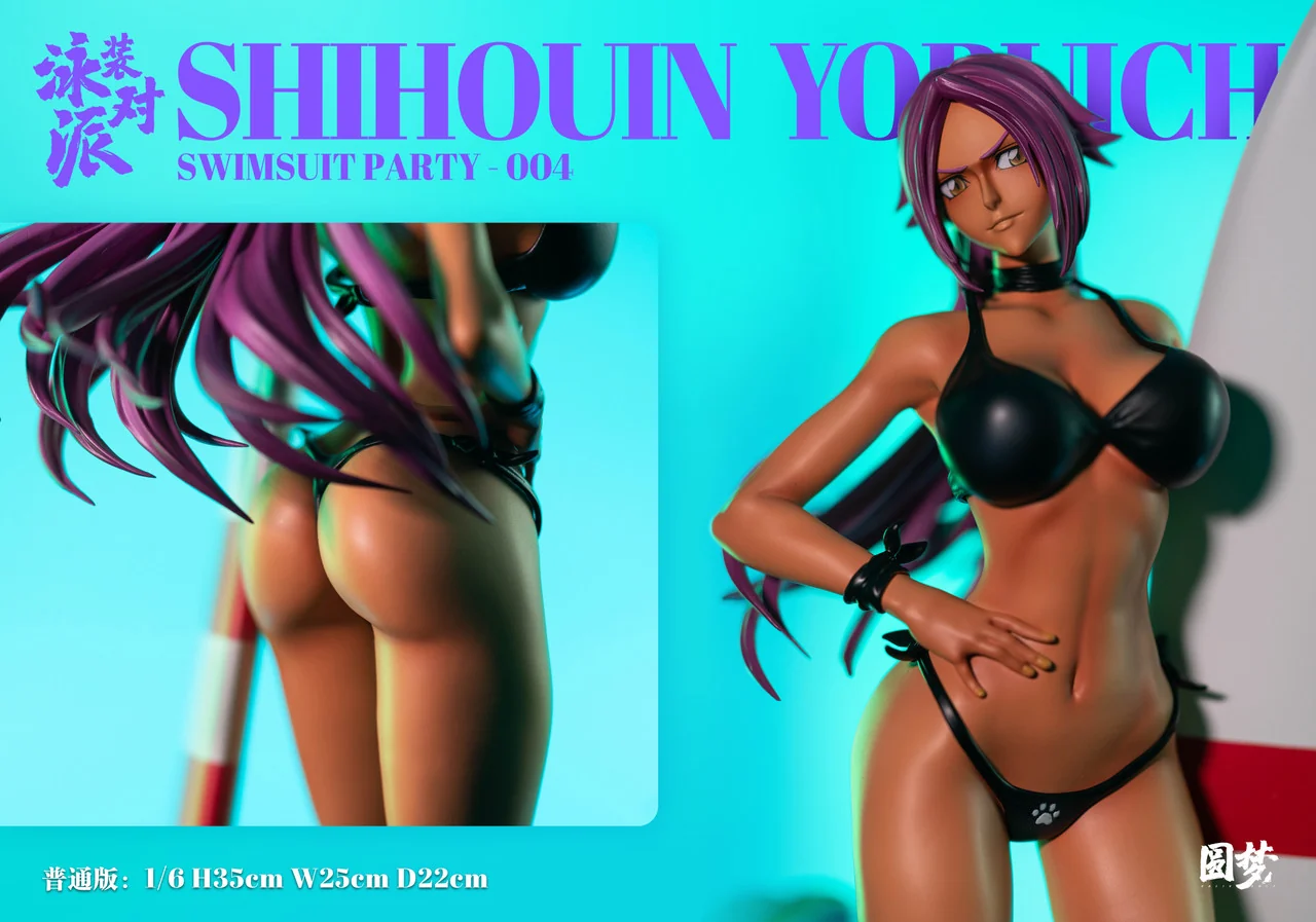 Yuan Meng Bleach Yoruichi Shihōin – 1/6 Scale Collectible Statue - Image 6