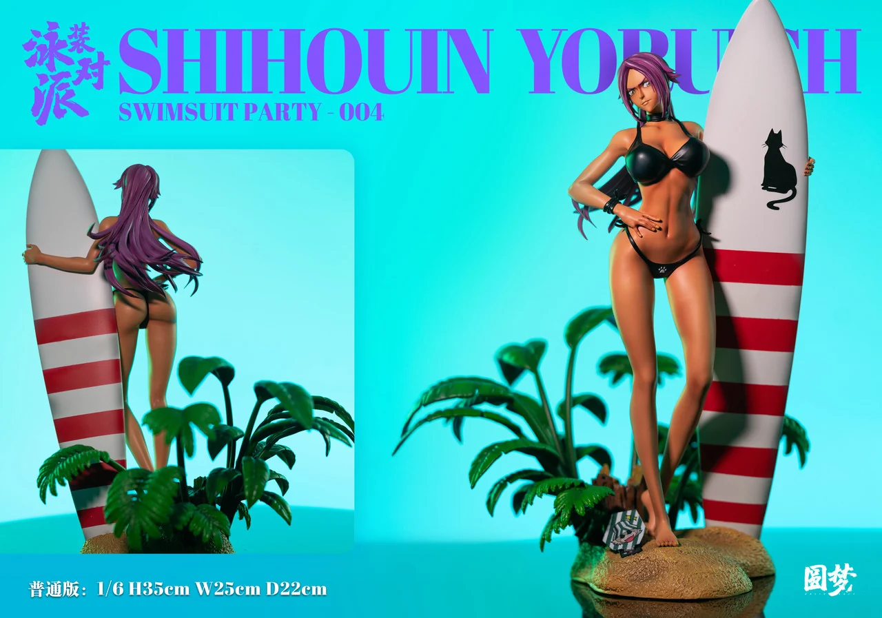 Yuan Meng Bleach Yoruichi Shihōin – 1/6 Scale Collectible Statue - Image 7