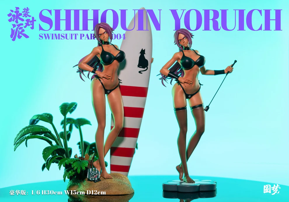 Yuan Meng Bleach Yoruichi Shihōin – 1/6 Scale Collectible Statue - Image 8