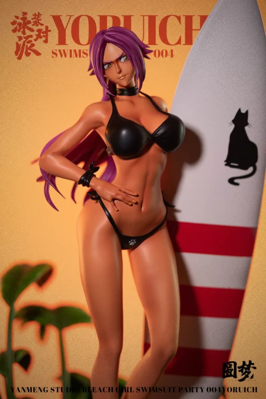 Yuan Meng Bleach Yoruichi Shihōin – 16 Scale Collectible Statue