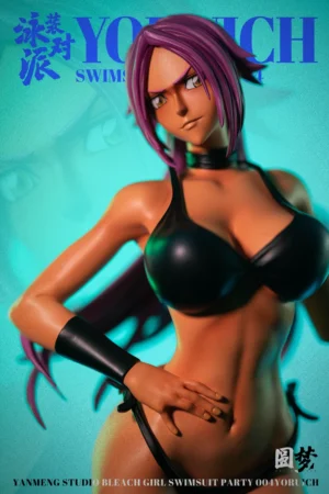 Alternative view of Yuan Meng  Bleach  Yoruichi Shihōin – 1/6 Scale Collectible Statue 