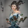 YuanXingLiang Studio 16 White Snake Love – Limited Edition Statue