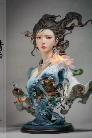 YuanXingLiang Studio 16 White Snake Love – Limited Edition Statue