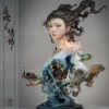 YuanXingLiang Studio 1/6 White Snake Love – Limited Edition Statue