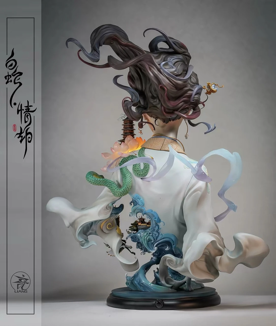 YuanXingLiang Studio 1/6 White Snake Love – Limited Edition Statue