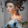 YuanXingLiang Studio 1/6 White Snake Love – Limited Edition Statue
