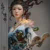 YuanXingLiang Studio 1/6 White Snake Love – Limited Edition Statue