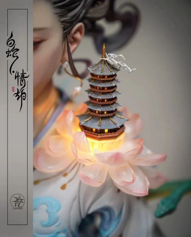 YuanXingLiang Studio 1/6 White Snake Love – Limited Edition Statue
