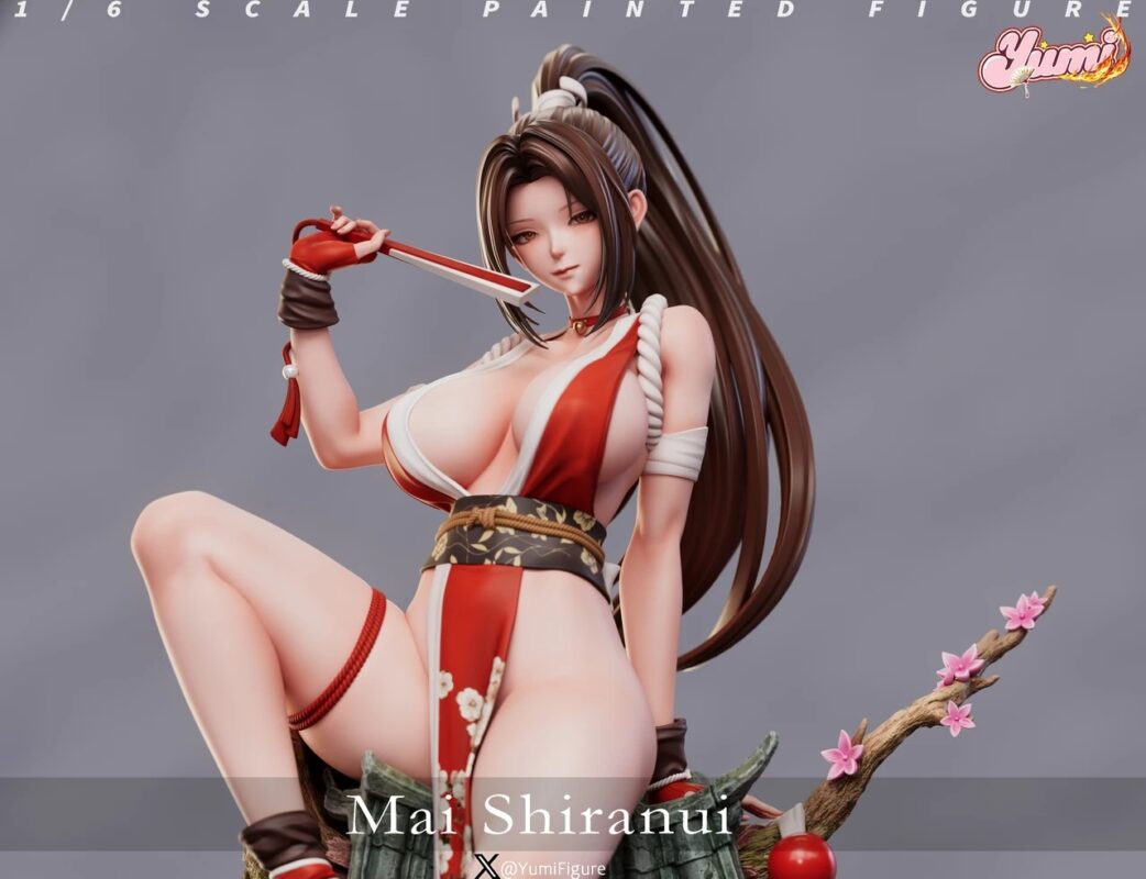 Yumi Figure The King of Fighters Mai Shiranui