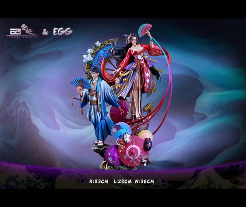 YunQi Luffy Hancock by YunQi x EGG