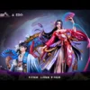 YunQi x EGG Studio One PieceLuffy & Boa Hancock 