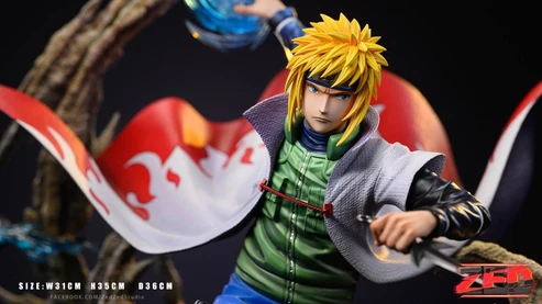 ZED Studio Naruto Shippuden Minato Namikaze