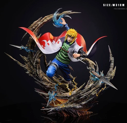 ZED Minato Statue by ZED