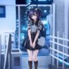ZJ Studio Blue Archive Hayase Yuuka Light Blue Jirai Kei Ver. – 16 Scale Resin Statue