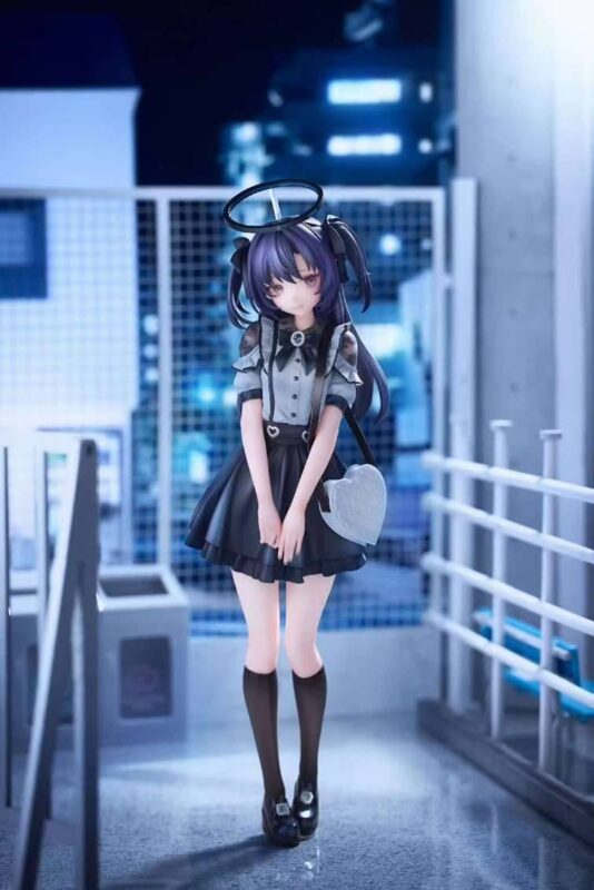 ZJ Studio Blue Archive Hayase Yuuka Light Blue Jirai Kei Ver. – 16 Scale Resin Statue