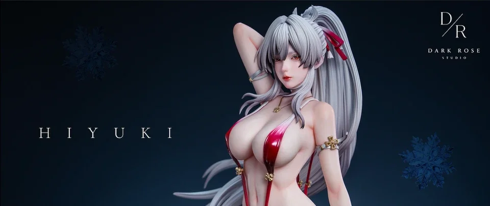 ZN Studio Hiyuki – Wuthering Waves 1/4 Statue