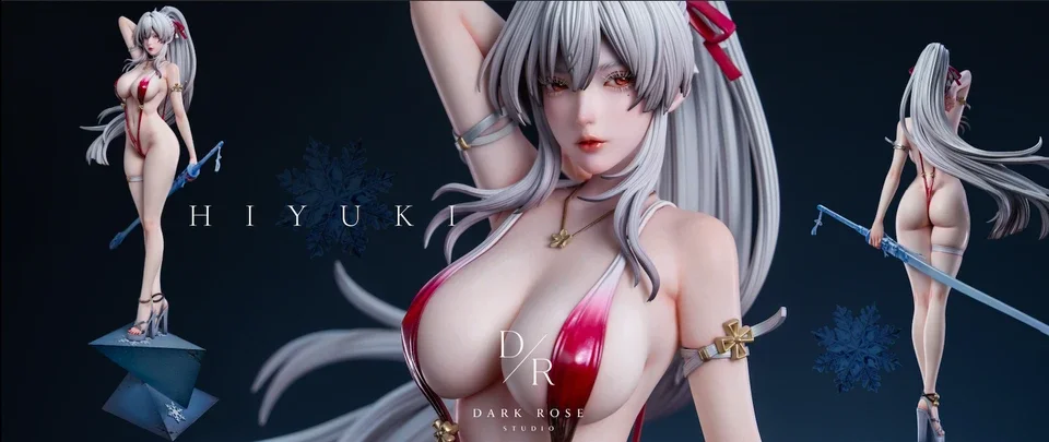 ZN Studio Hiyuki – Wuthering Waves 1/4 Statue