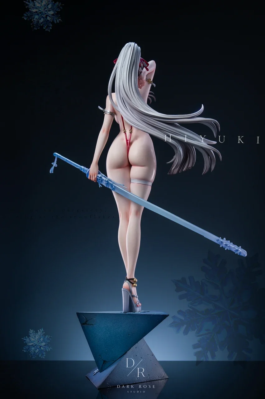 ZN Studio Hiyuki – Wuthering Waves 1/4 Statue