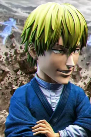 ZZZ Studio Jujutsu Kaisen Naoya Zenin