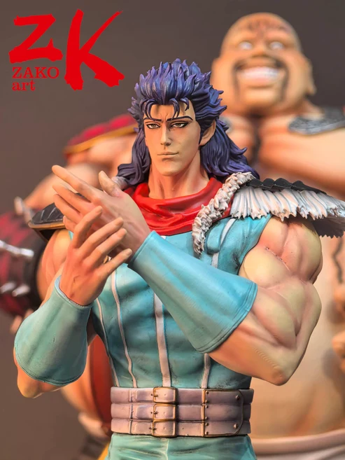 Zako Art Studio Fist of the North Star Rei