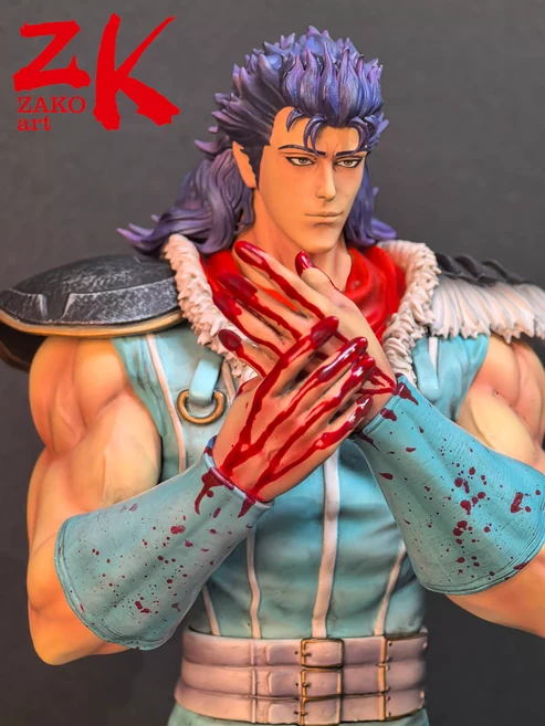 Zako Art Studio Fist of the North Star Rei