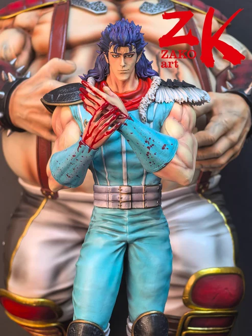 Zako Art Studio Fist of the North Star Rei