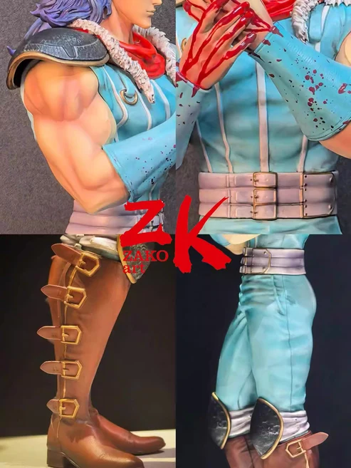 Zako Art Studio Fist of the North Star Rei