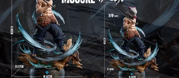 Zayico Studio Inosuke Hashibira Statue