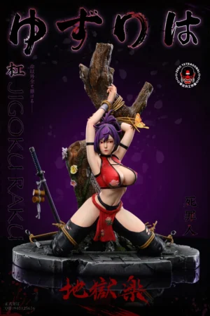 Zero Tetragonal Studio   Hell’s Paradise Jigokuraku  Yuzuriha – 16 Scale Resin Statue