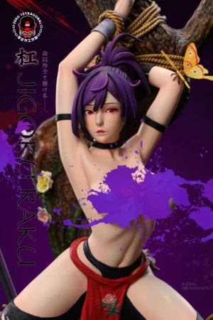 Alternative view of Zero Tetragonal Studio   Hell’s Paradise: Jigokuraku  Yuzuriha – 1/6 Scale Resin Statue