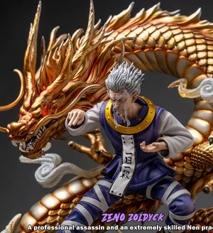 Zero Tribe Studio Hunter x Hunter Zeno Zoldyck