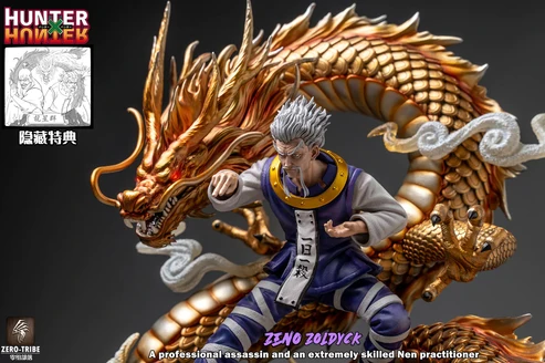 Zero Tribe Studio Hunter x Hunter Zeno Zoldyck