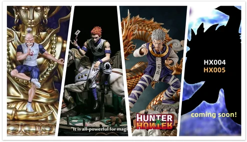 Zero Tribe Studio Hunter x Hunter Zeno Zoldyck
