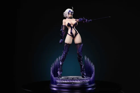 Detail of the Jeanne d'Arc collectible