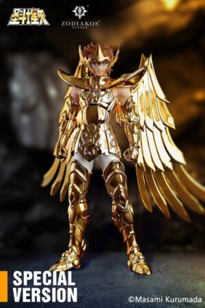 Zodiakos Studio Saint Seiya Dohko & Mu & Aiolos & Shaka