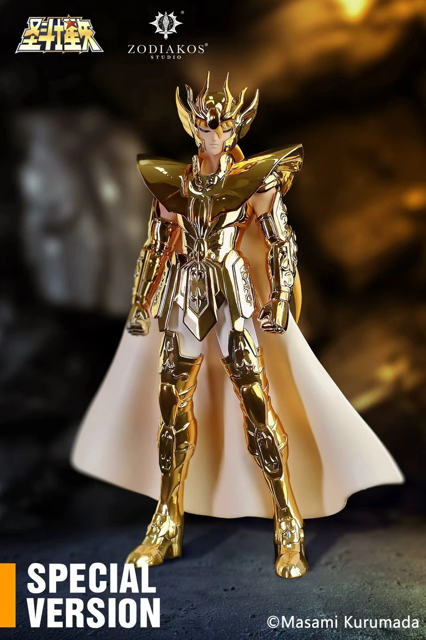 Zodiakos Studio Saint Seiya Dohko & Mu & Aiolos & Shaka