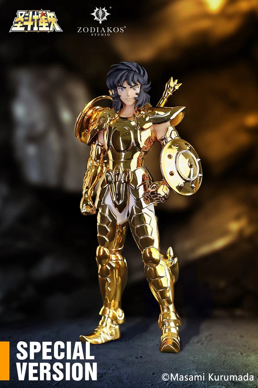 Zodiakos Studio Saint Seiya Dohko & Mu & Aiolos & Shaka