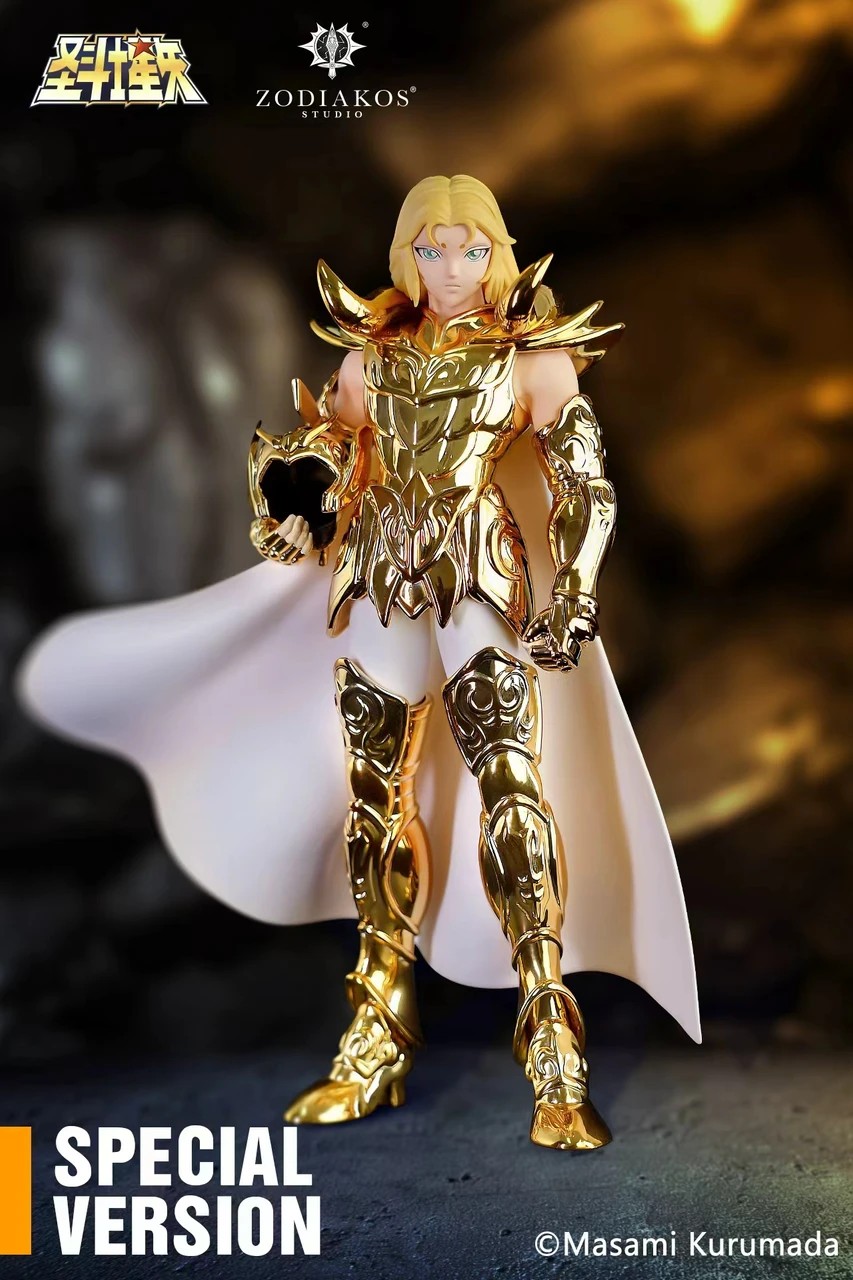 Zodiakos Studio Saint Seiya Dohko & Mu & Aiolos & Shaka