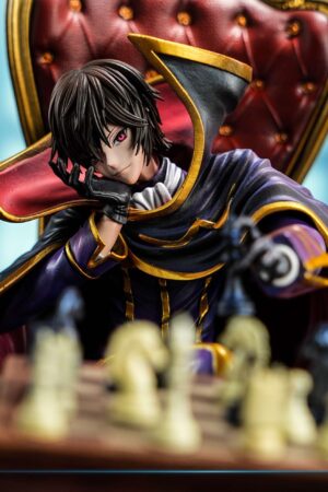 Zoldyck Studio Code Geass Lelouch Lamperouge