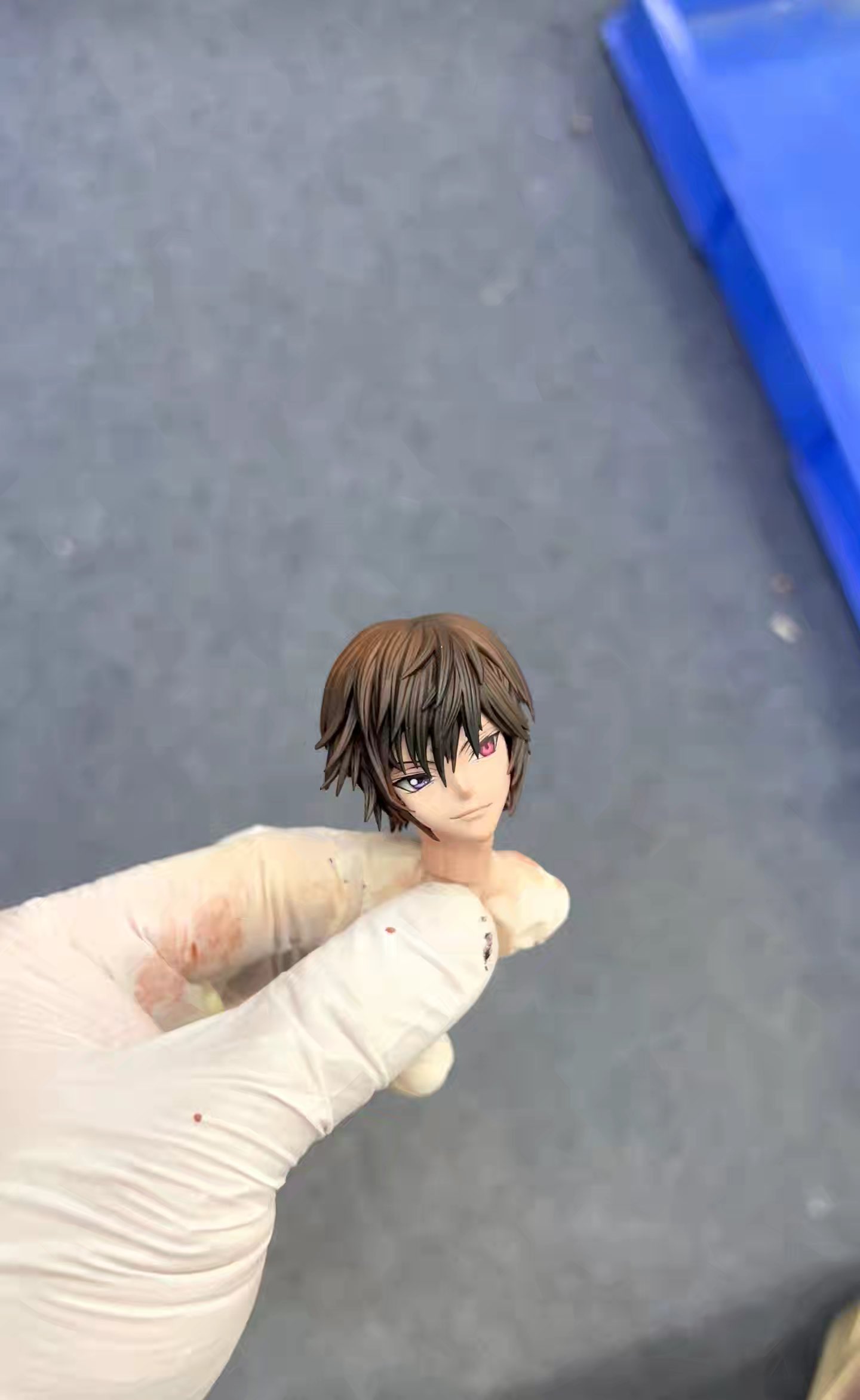 Zoldyck Studio Code Geass Lelouch of the Rebellion Lelouch vi Britannia 16 Limited 128 Resin+PU Statue