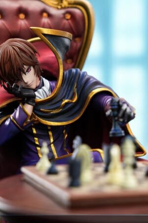 Zoldyck Studio Code Geass Lelouch of the Rebellion Lelouch vi Britannia 16 Limited 128 Resin+PU Statue