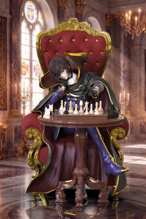Zoldyck Studio Code Geass Lelouch of the Rebellion Lelouch vi Britannia 16 Limited 128 Resin+PU Statue