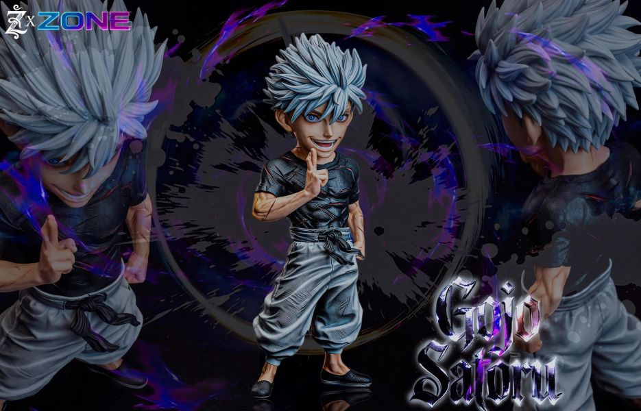 Z×XZONE Studio - Jujutsu Kaisen Satoru Gojo Unlimited Void TOPGK