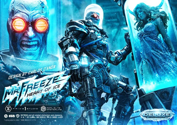 Prime 1 Studio 1/3 Mr. Freeze Statue – Licensed DC Collectible