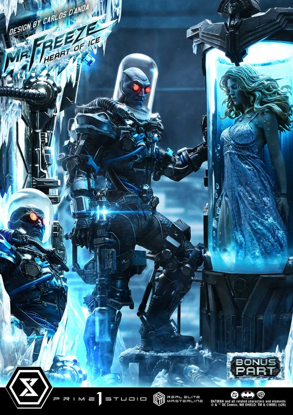 Prime 1 Studio 1/3 Mr. Freeze Statue – Licensed DC Collectible