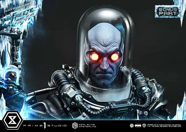 Prime 1 Studio 1/3 Mr. Freeze Statue – Licensed DC Collectible