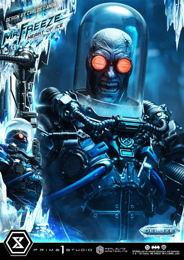 Prime 1 Studio 1/3 Mr. Freeze Statue – Licensed DC Collectible